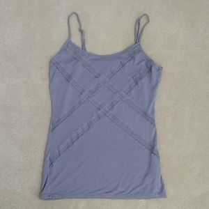 Intimately Free People Dusty Purple Lace Cami